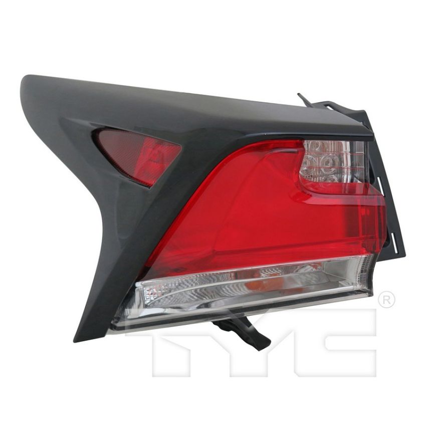 TYC Products 11-6770-00-9 CAPA Certified Tail Light Assembly