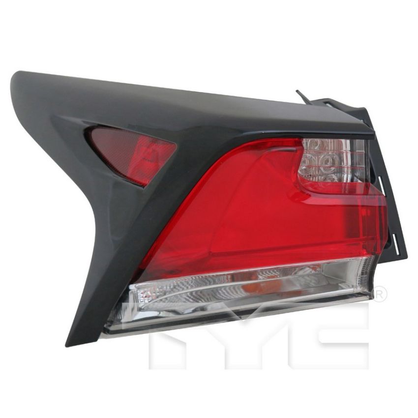 TYC Products 11-6770-00 Tail Light Asse