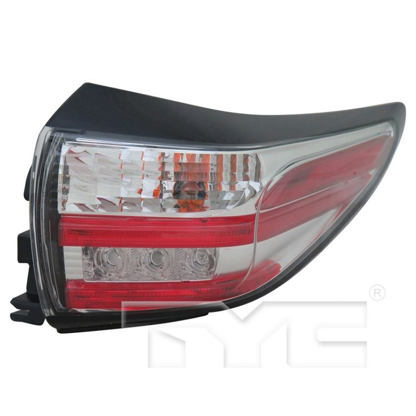 TYC Products 11-6771-00-9 CAPA Certified Tail Light Assembly