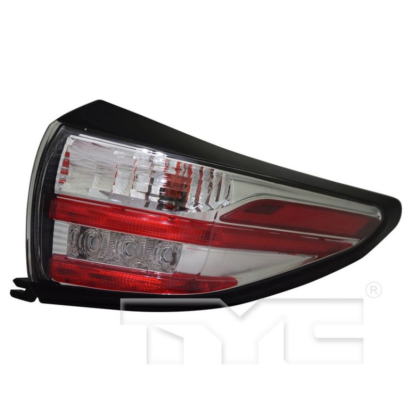 TYC Products 11-6771-00 Tail Light Assembly