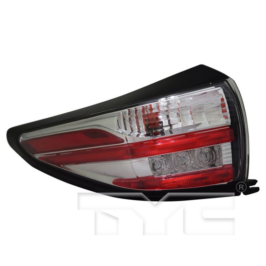 TYC Products 11-6772-00 Tail Light Asse