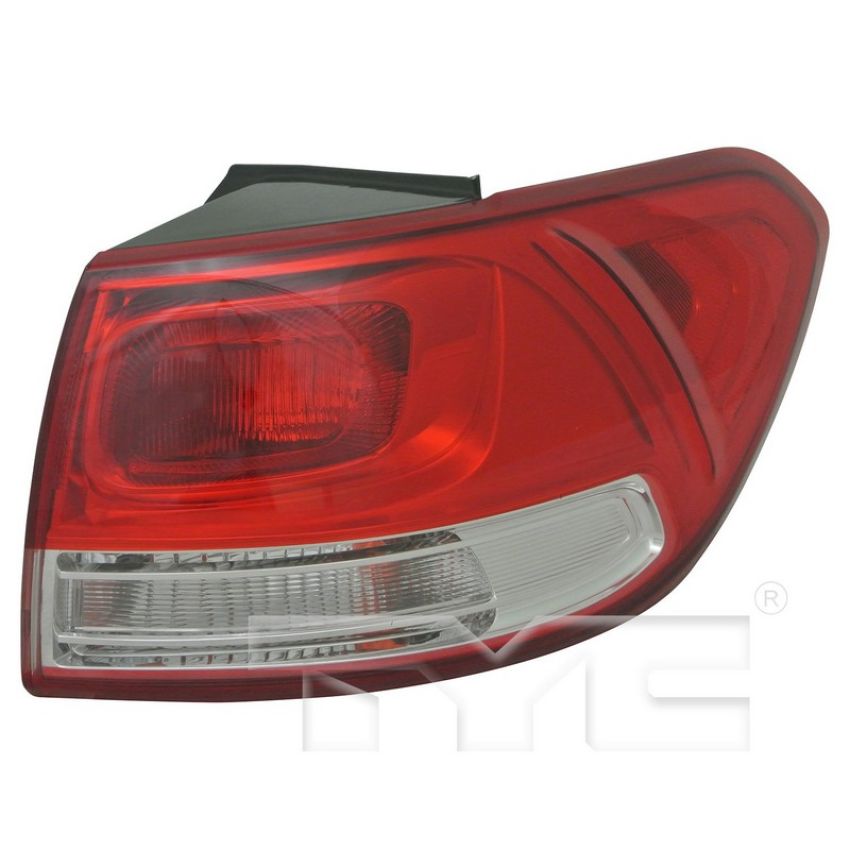 TYC Products 11-6779-00 Tail Light Asse