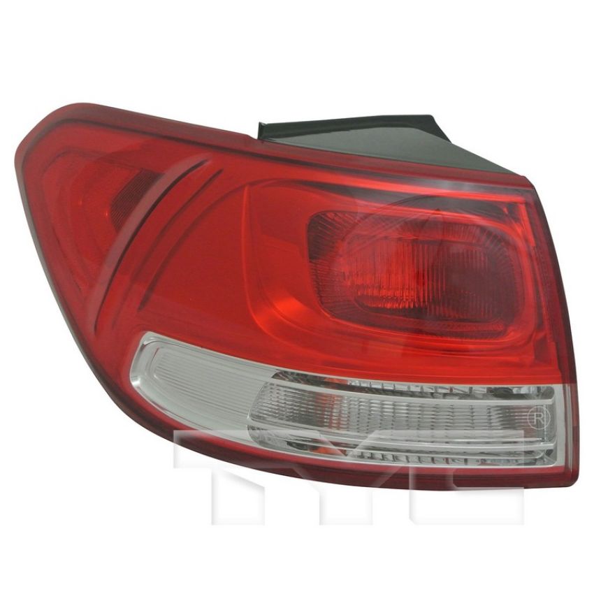 TYC Products 11-6780-00-9 Tail Light Asse