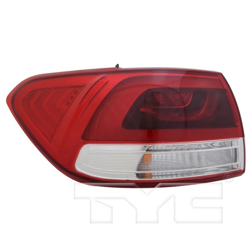 TYC Products 11-6782-00-9 CAPA Certified Tail Light Assembly