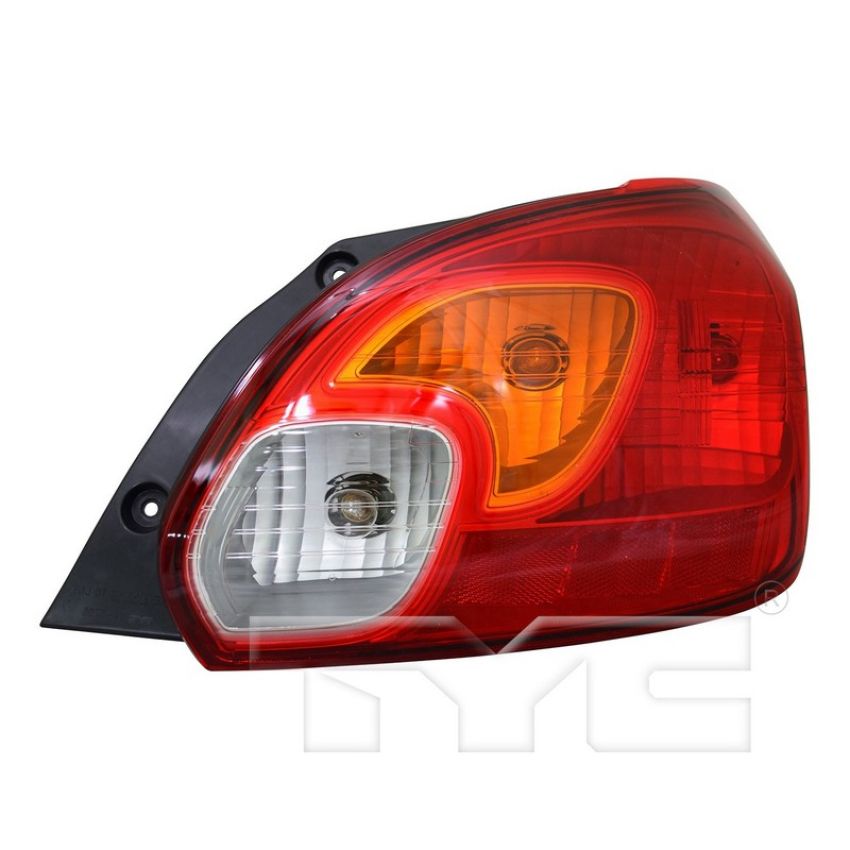 TYC Products 11-6795-00-9 CAPA Certified Tail Light Assembly