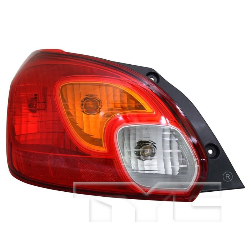 TYC Products 11-6796-00 Tail Light Assembly