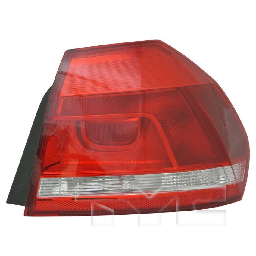 TYC Products 11-6801-00 Tail Light Asse