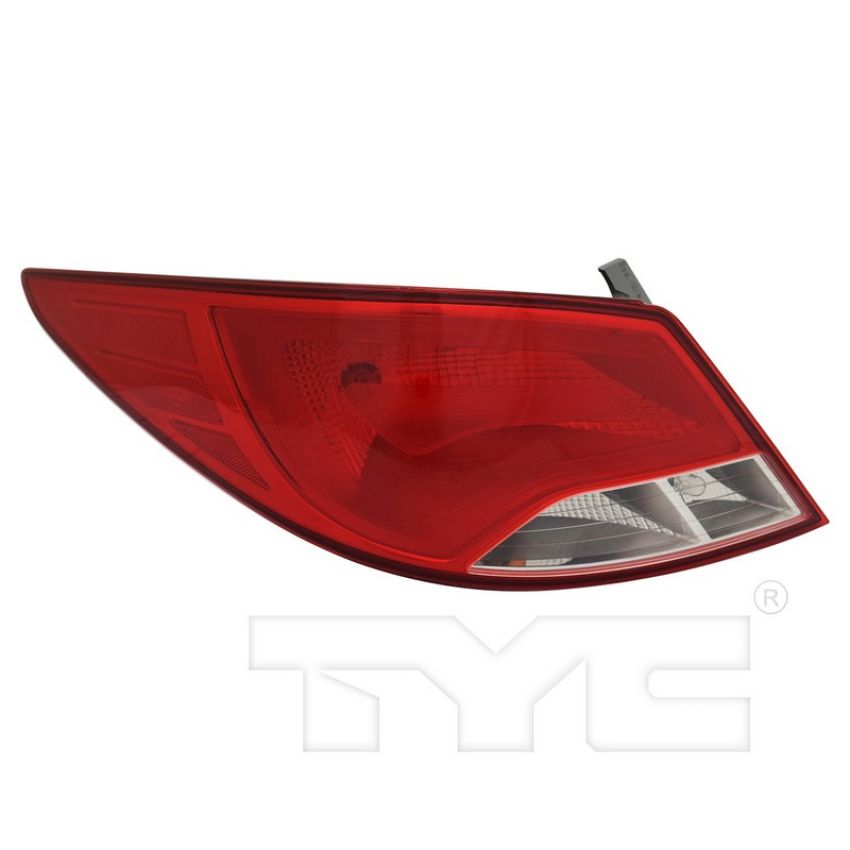 TYC Products 11-6804-00 Tail Light Assembly
