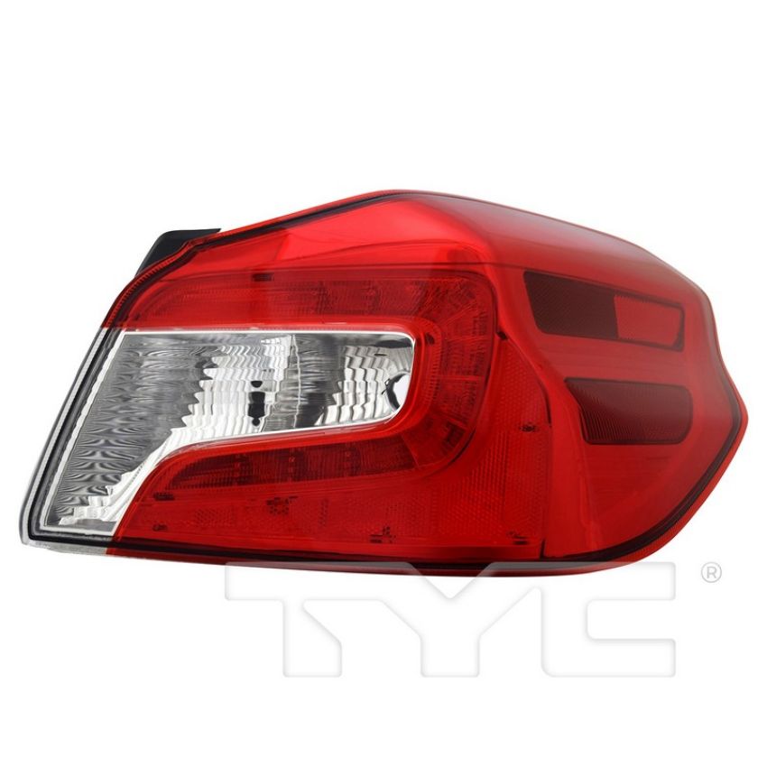 TYC Products 11-6807-00-9 CAPA Certified Tail Light Assembly