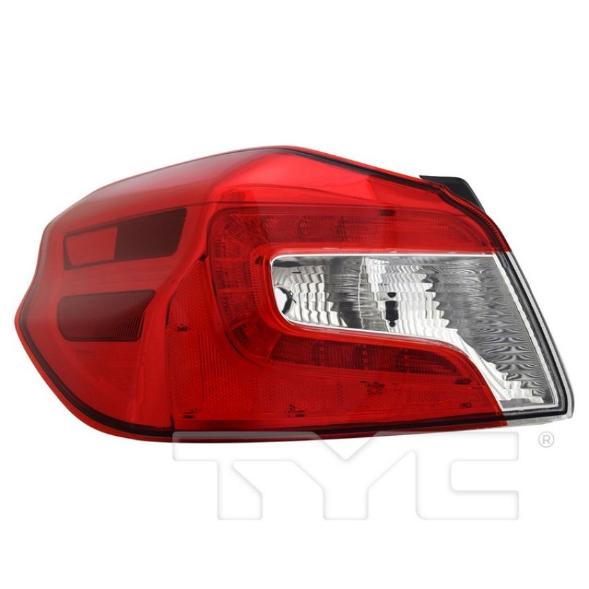 TYC Products 11-6808-00-9 CAPA Certified Tail Light Assembly