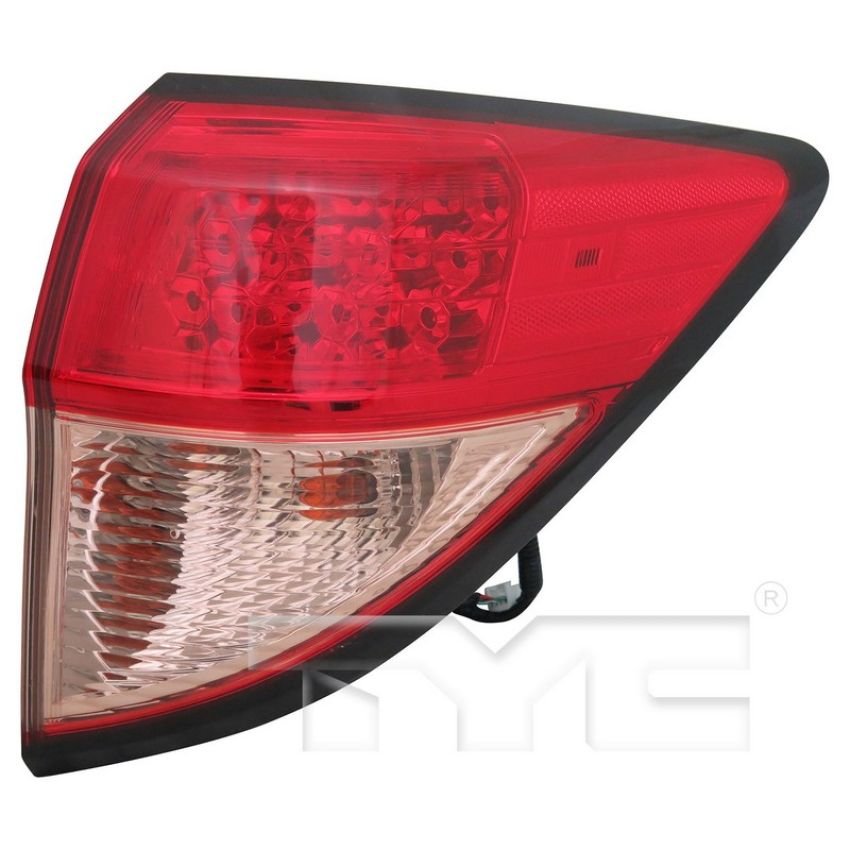 TYC Products 11-6809-00 Tail Light Assembly