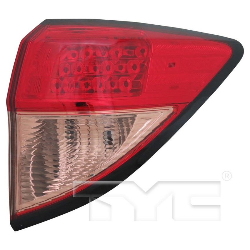 TYC Products 11-6809-01-9 CAPA Certified Tail Light Assembly