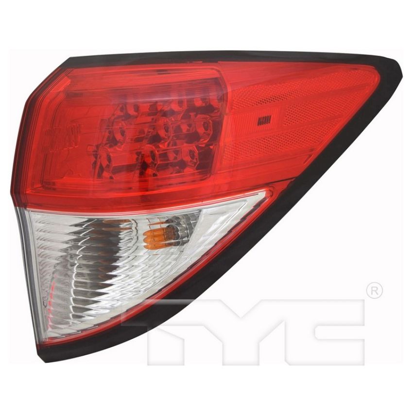 TYC Products 11-6809-90-1 Tail Lamp