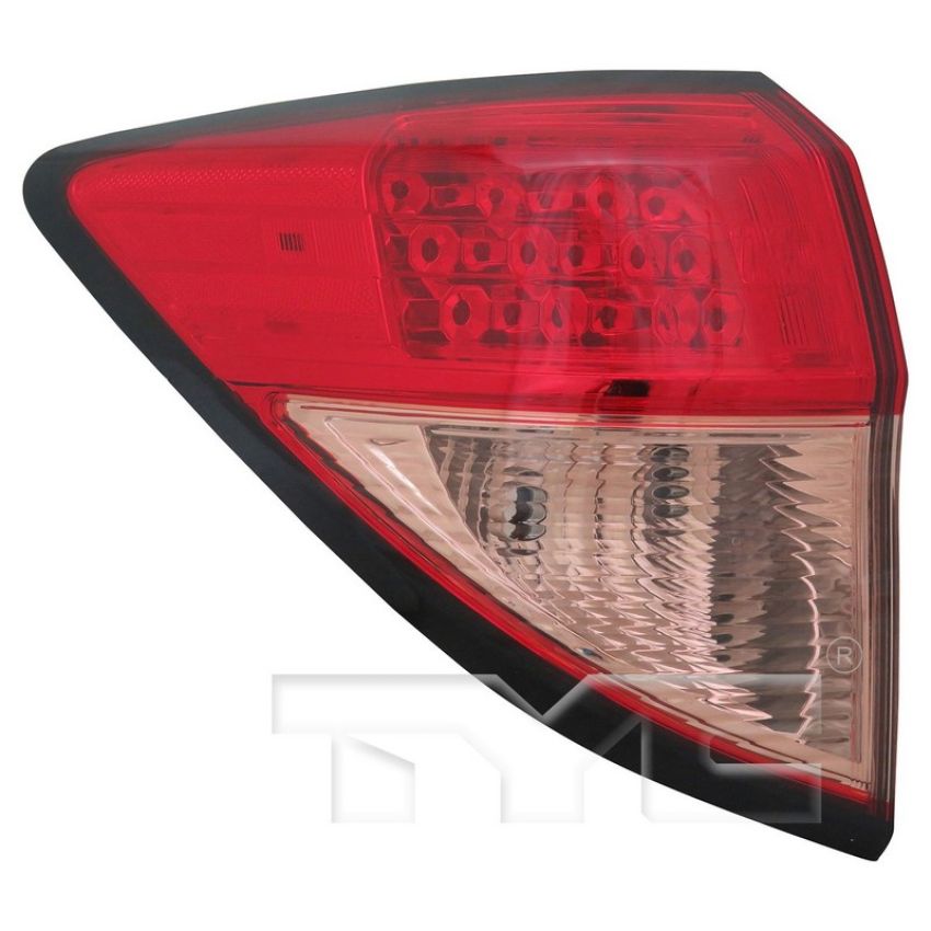 TYC Products 11-6810-01-9 CAPA Certified Tail Light Assembly