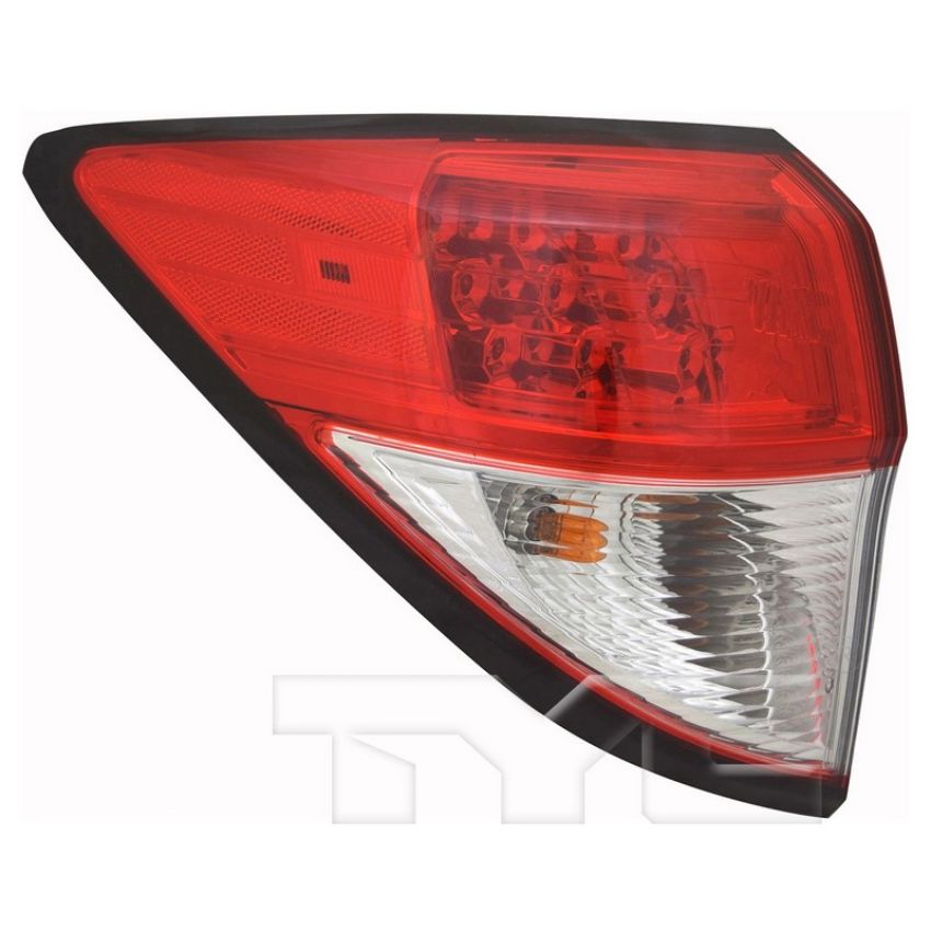 TYC Products 11-6810-90 Tail Light Assembly