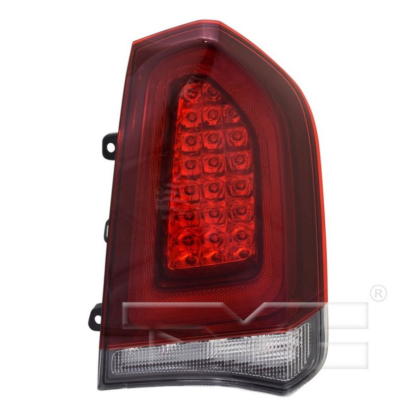 TYC Products 11-6825-90-9 CAPA Certified Tail Light Assembly