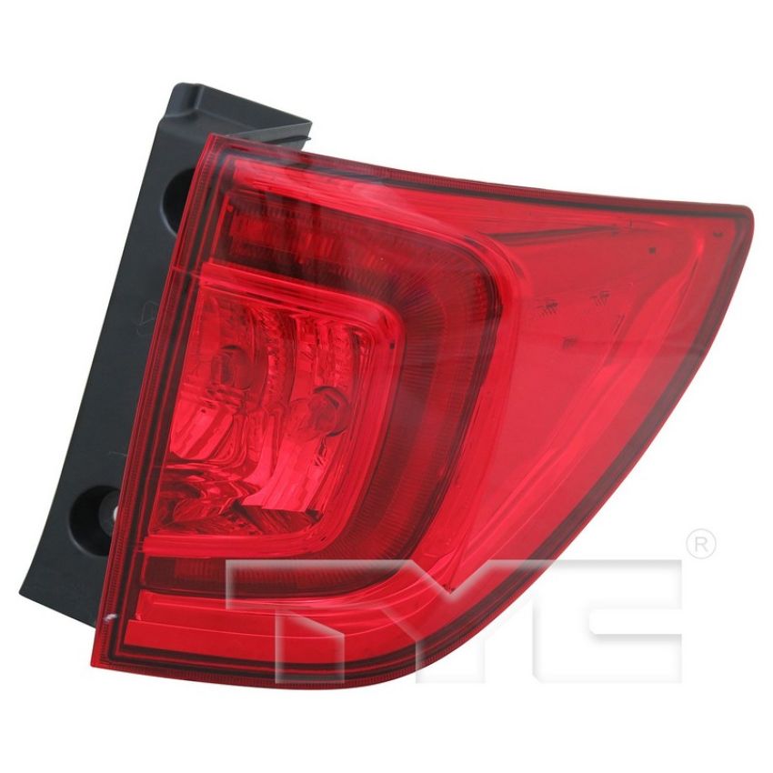 TYC Products 11-6829-00-9 Tail Light Asse