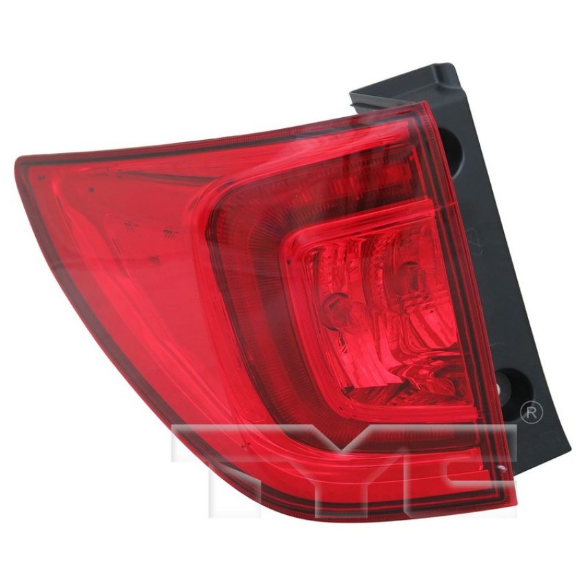 TYC Products 11-6830-00 Tail Light Asse