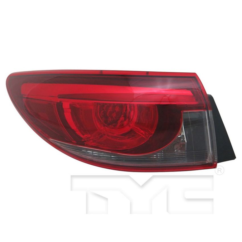 TYC Products 11-6836-00-9 Tail Light Asse