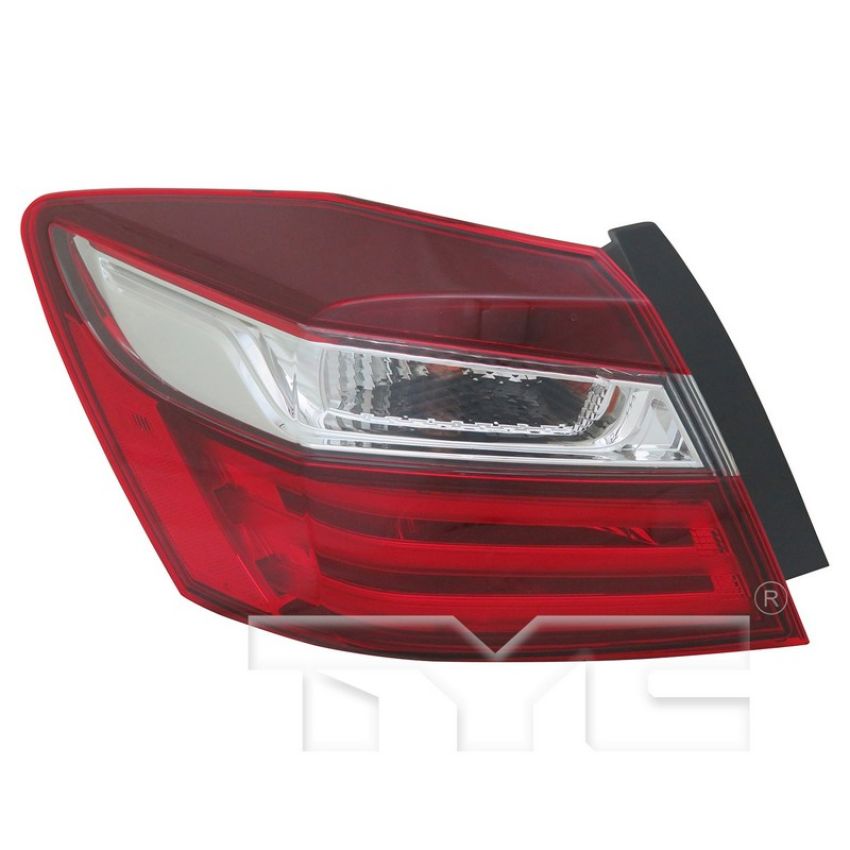 TYC Products 11-6840-00 Tail Light Asse