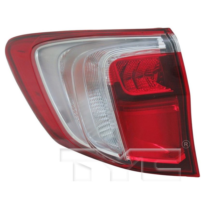 TYC Products 11-6844-00-9 Tail Light