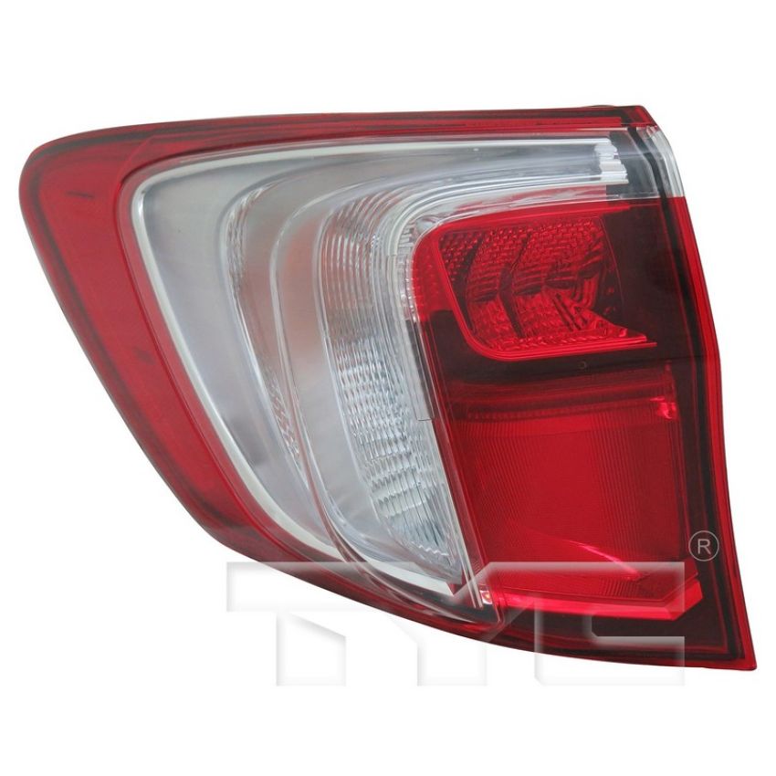 TYC Products 11-6844-00 Tail Light Asse