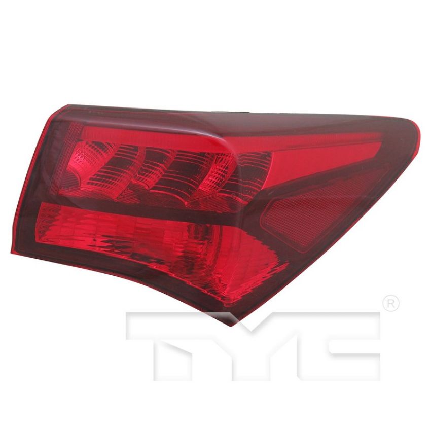 TYC Products 11-6847-00 Tail Lamp