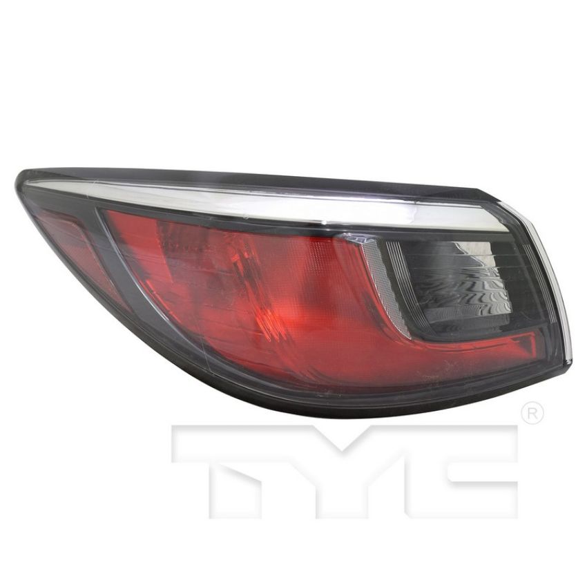TYC Products 11-6858-00 Tail Light Asse