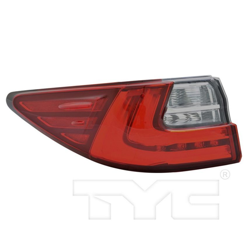TYC Products 11-6862-00-9 CAPA Certified Tail Light Assembly