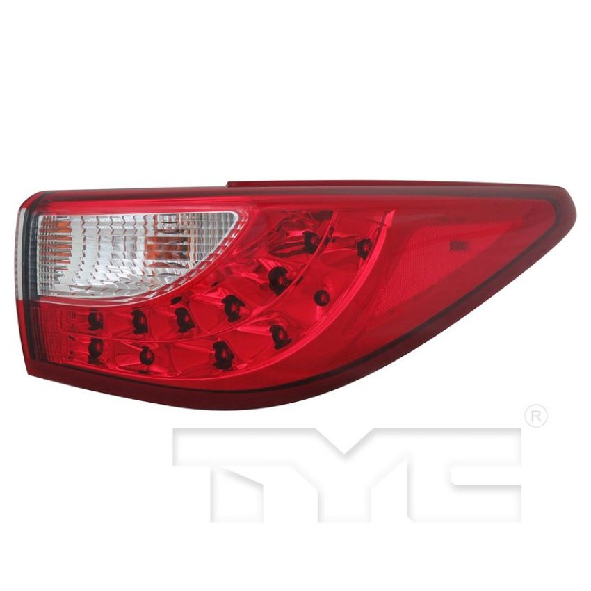 TYC Products 11-6869-00 Tail Light Assembly