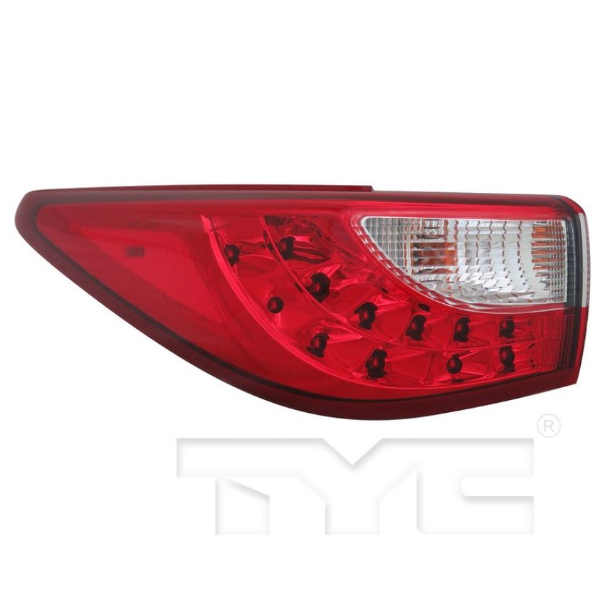TYC Products 11-6870-00-9 CAPA Certified Tail Light Assembly