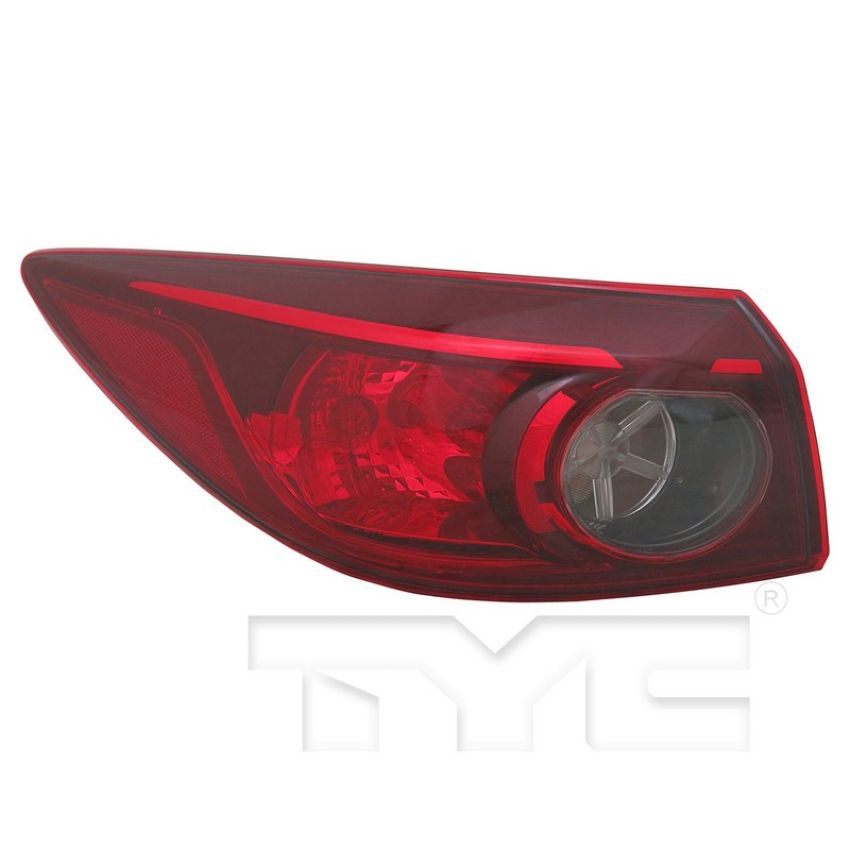 TYC Products 11-6874-00 Tail Light Asse