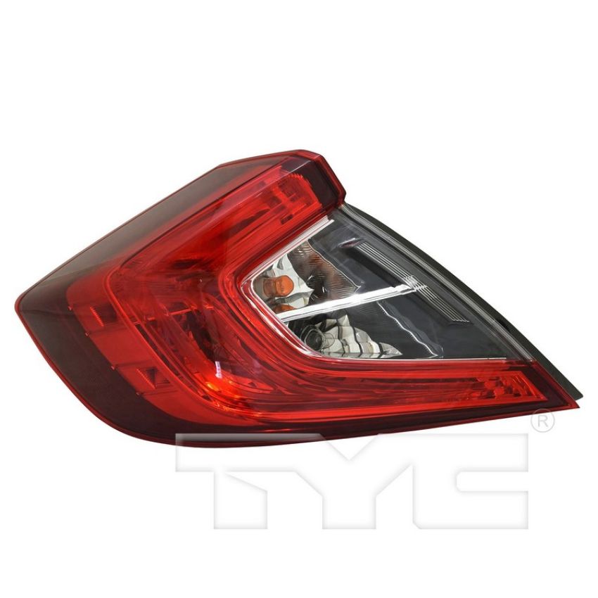 TYC Products 11-6878-00 Tail Light Asse