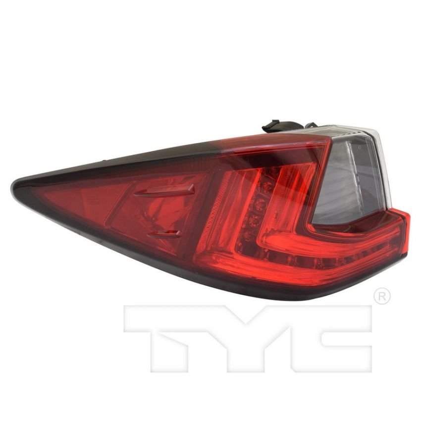 TYC Products 11-6882-00 Tail Light Assembly