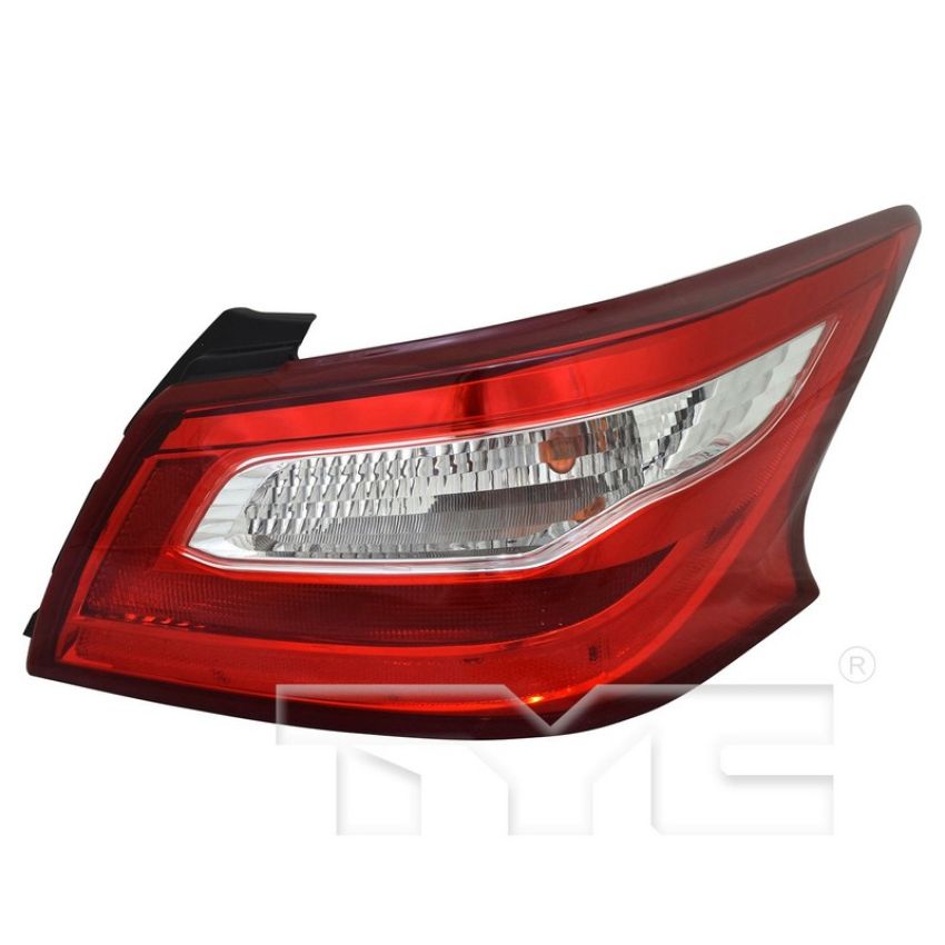 TYC Products 11-6887-00-9 Tail Light