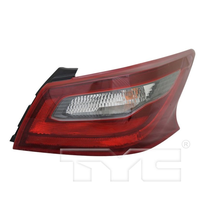 TYC Products 11-6887-90 Tail Light Asse
