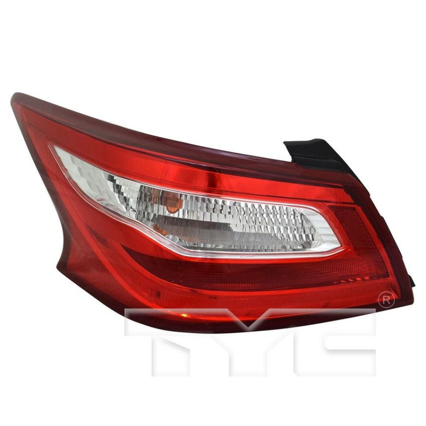 TYC Products 11-6888-00-9 Tail Light