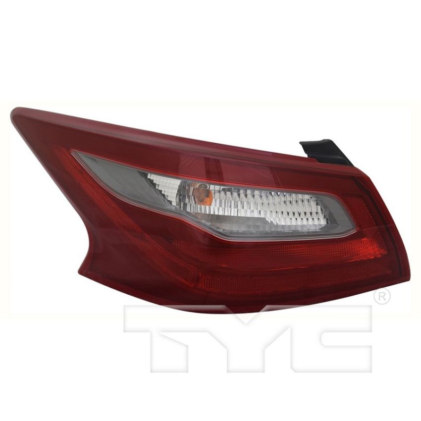 TYC Products 11-6888-80-9 CAPA Certified Tail Light Assembly
