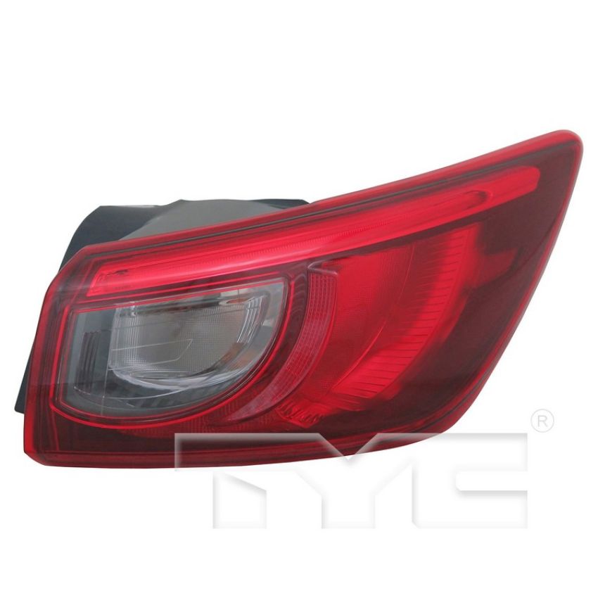 TYC Products 11-6901-00 Tail Light Assembly