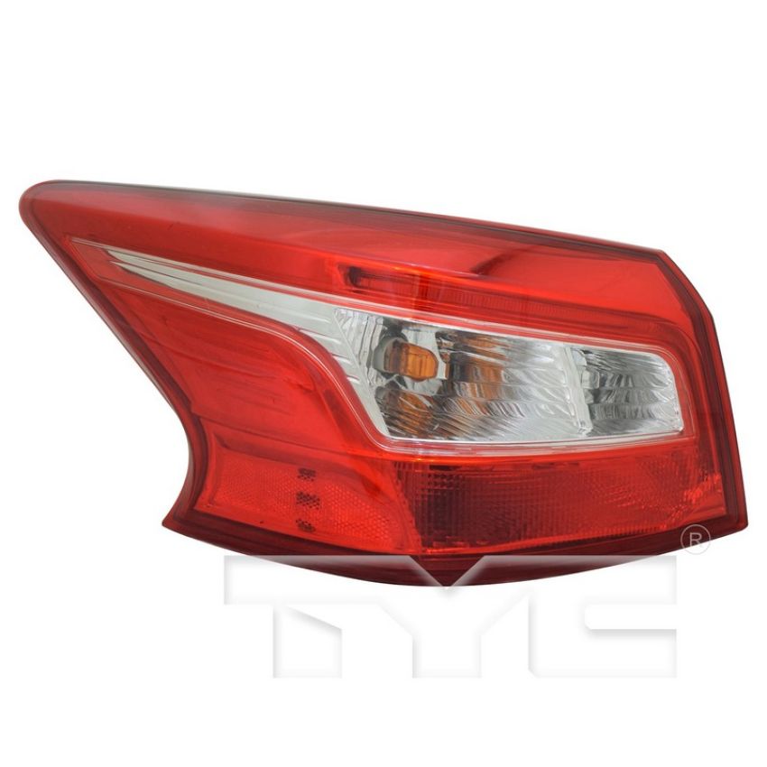 TYC Products 11-6906-00-9 CAPA Certified Tail Light Assembly