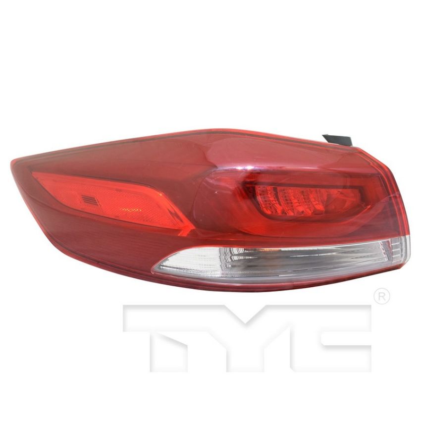 TYC Products 11-6908-00 Tail Light Assembly