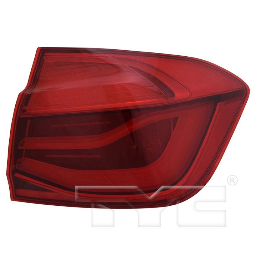 TYC Products 11-6909-00-9 CAPA Certified Tail Light Assembly