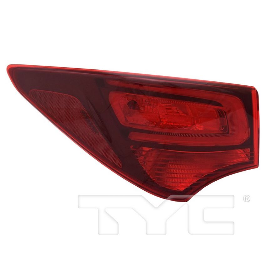 TYC Products 11-6916-00 Tail Light Assembly