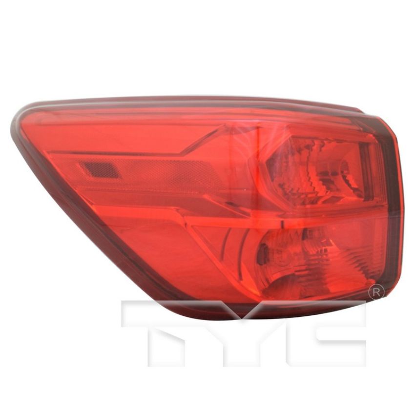 TYC Products 11-6960-00-9 CAPA Certified Tail Light Assembly