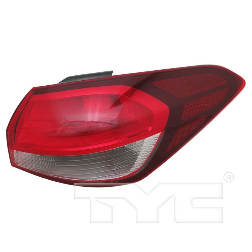 TYC Products 11-6967-00-9 Tail Lamp