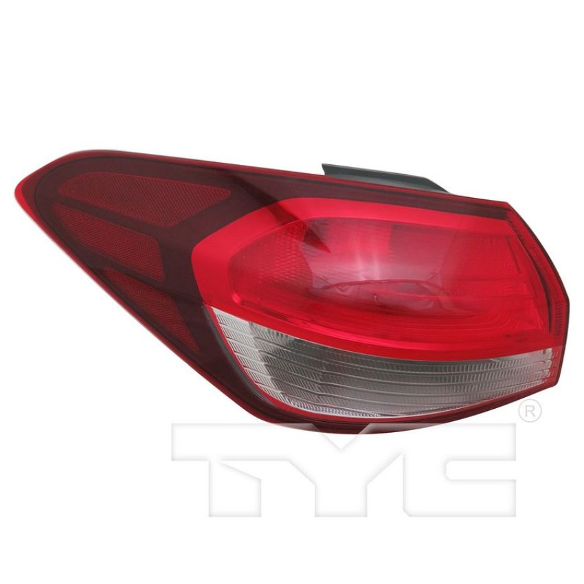 TYC Products 11-6968-00-9 Tail Lamp