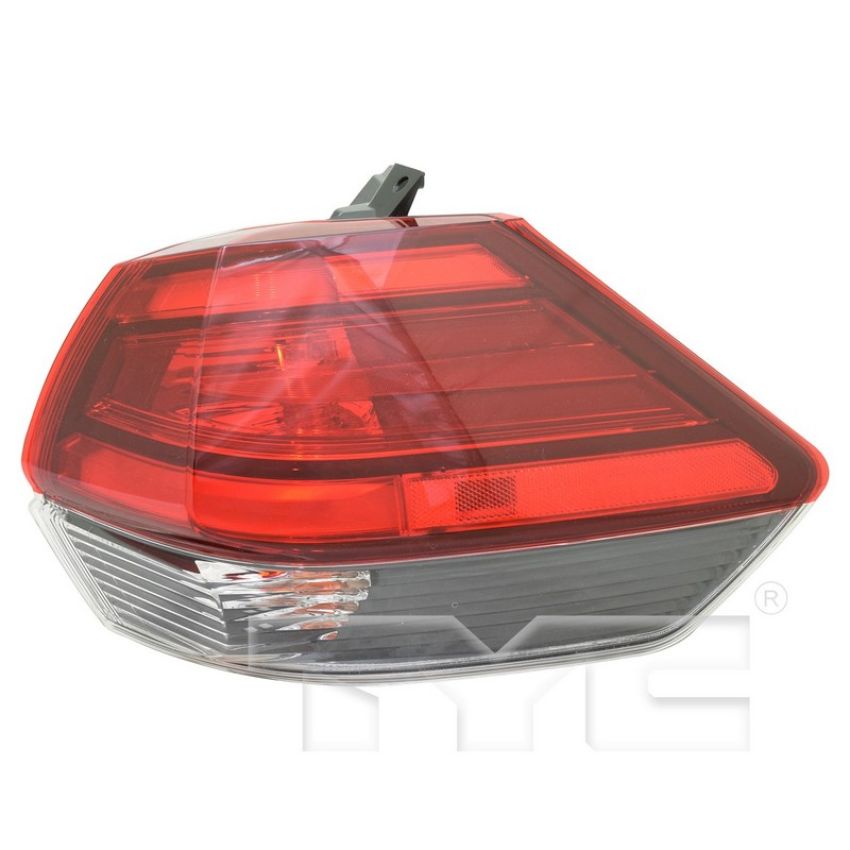 TYC Products 11-6973-00 Tail Light Asse