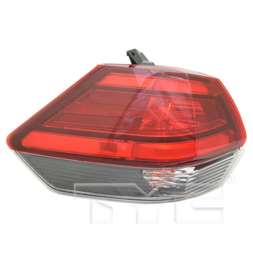 TYC Products 11-6974-00-9 Tail Light Asse
