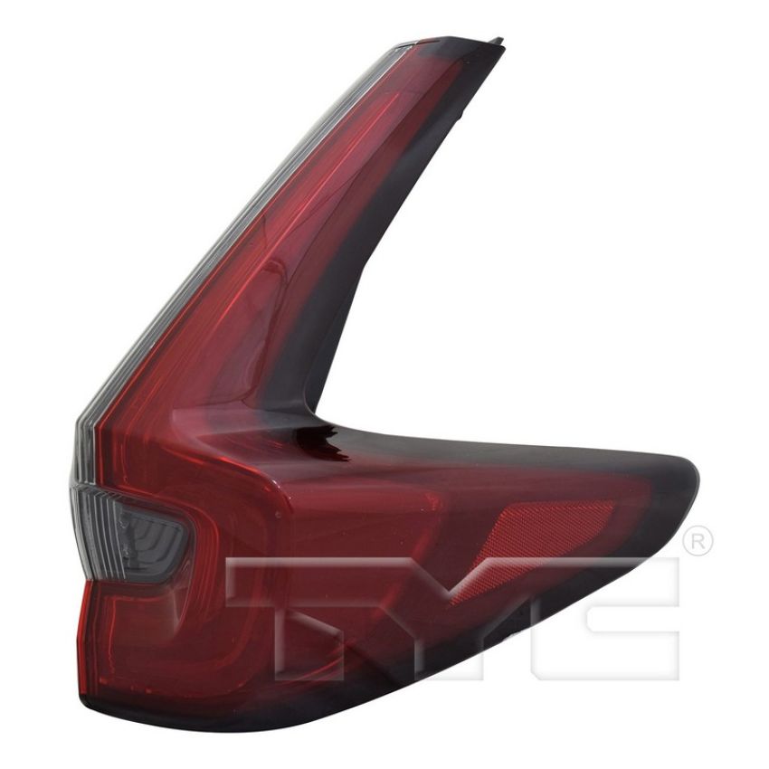 TYC Products 11-6975-90-9 CAPA Certified Tail Light Assembly