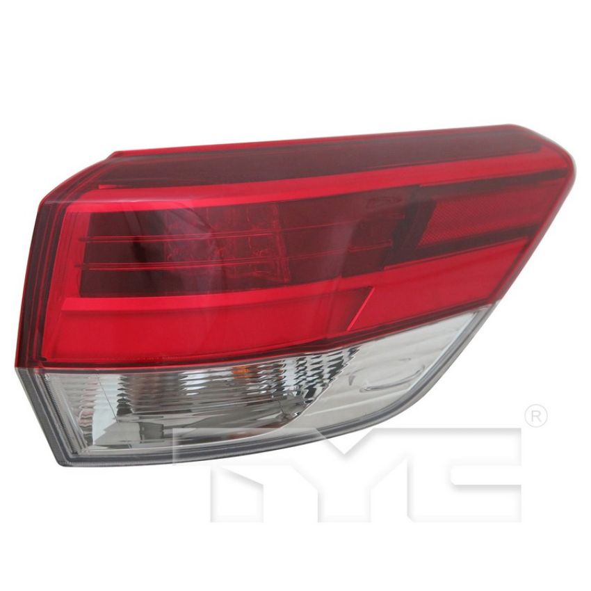 TYC Products 11-6977-00-9 Tail Light Asse